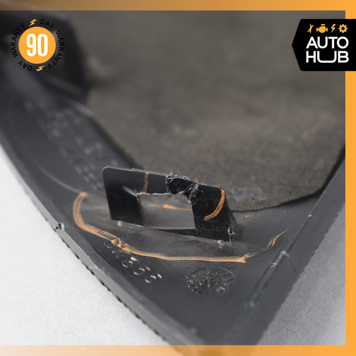 02-05 Ford Thunderbird Left Driver Side Door Panel Speaker Cover OEM - photo 8