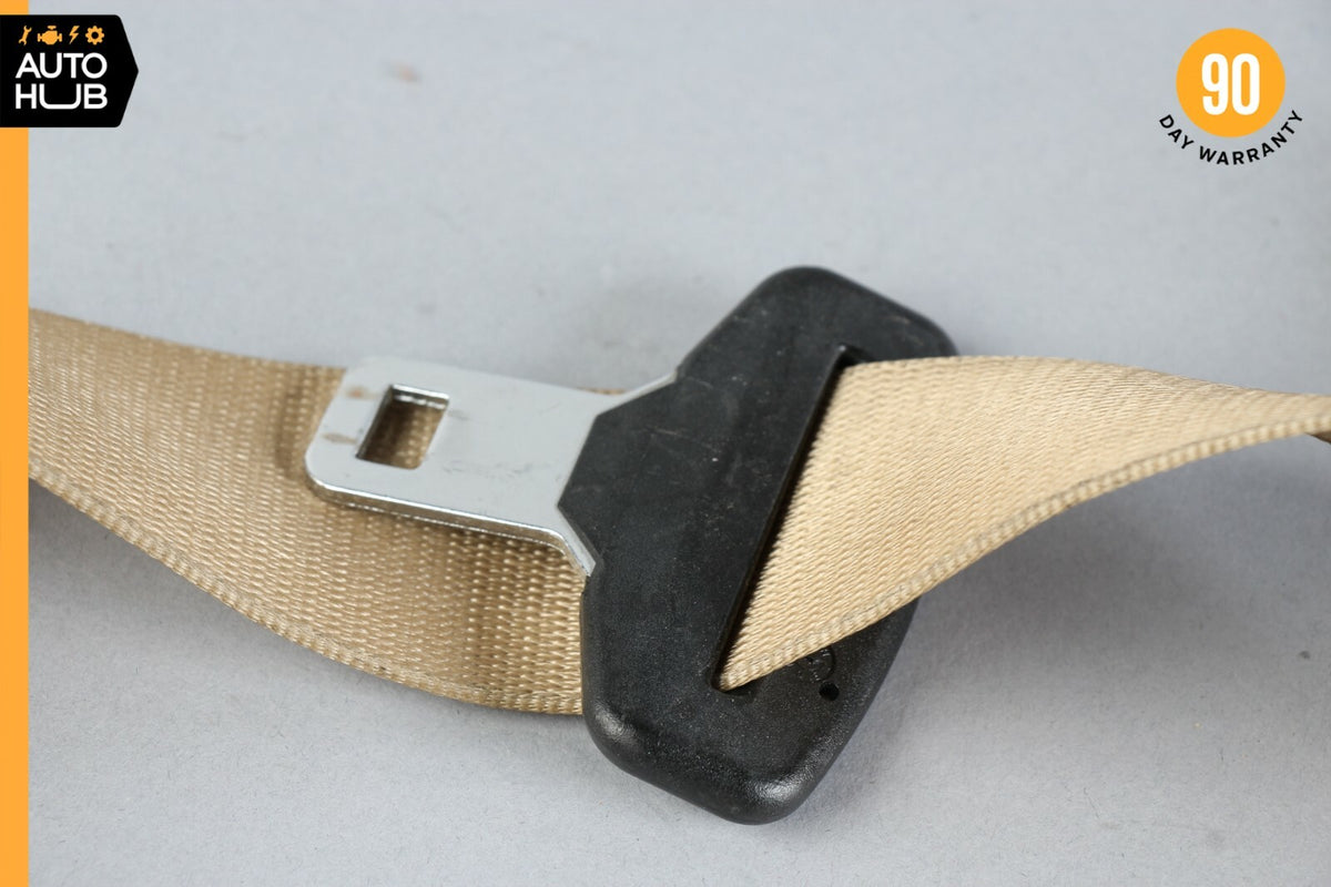 06-08 Mercedes W251 R350 ML350 Front Right Side Seat Belt Seatbelt Beige OEM - photo 8
