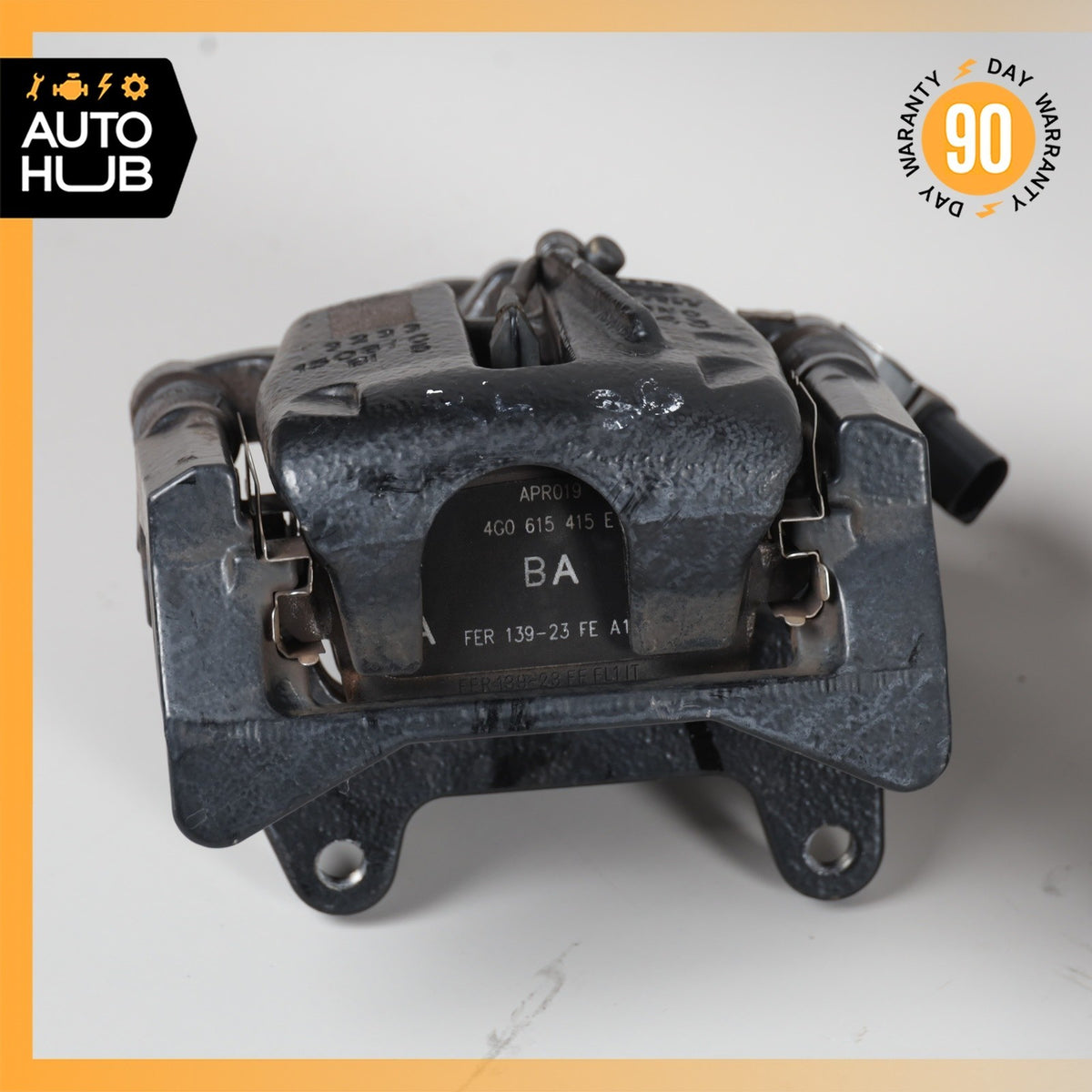 12-18 Audi C7 S6 A6 A7 Rear Brake Caliper Calipers Set w/Actuator OEM 58k - photo 3