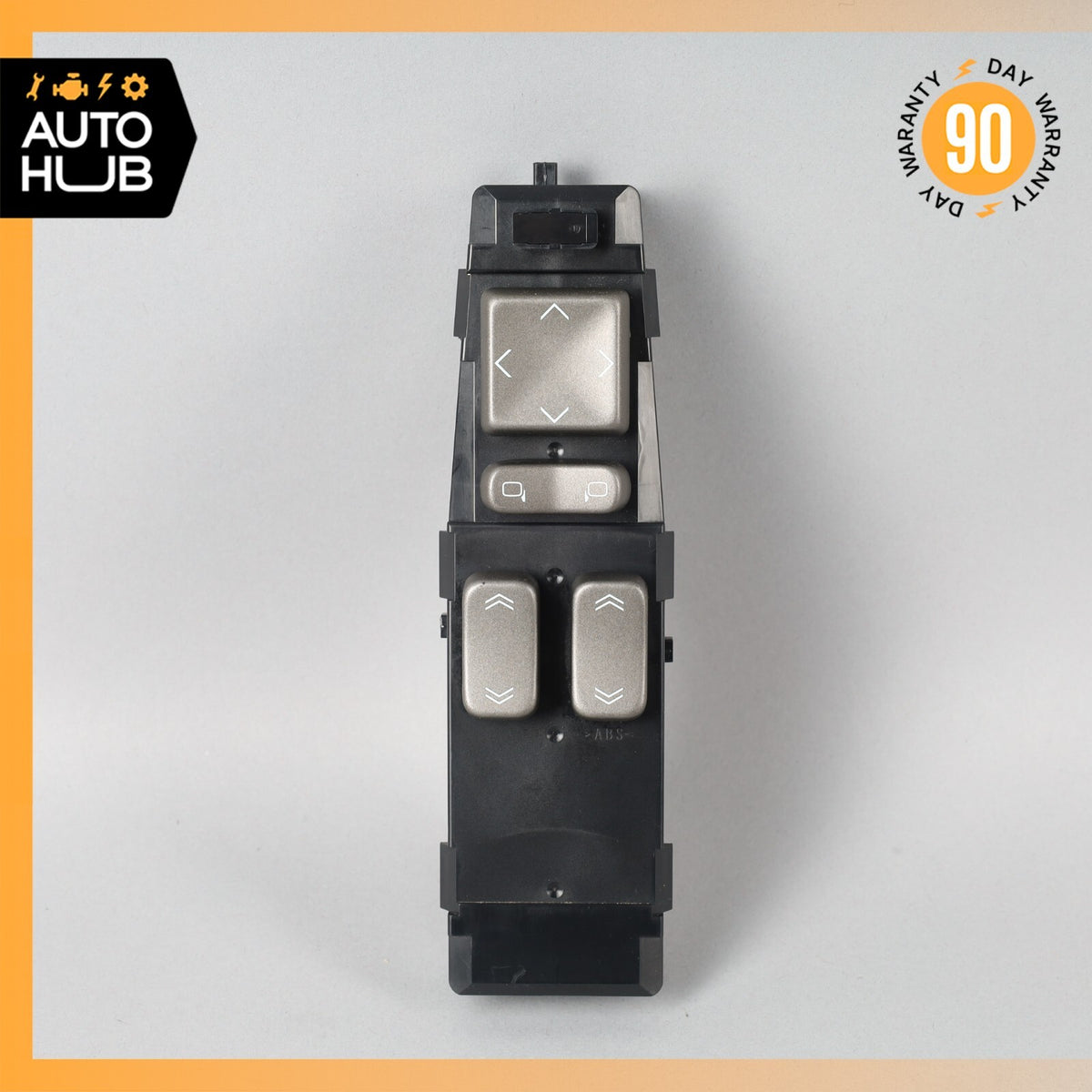 04-08 Cadillac XLR Front Left Driver Side Window Switch Control 10347279 OEM - photo 1