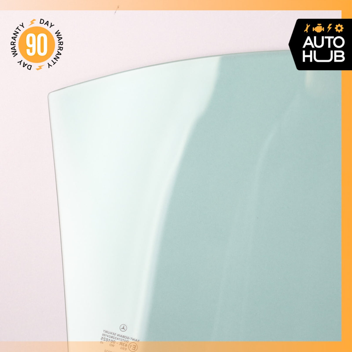 05-11 Mercedes R171 SLK280 SLK300 SLK55 Door Window Glass Front Left Side OEM - photo 10
