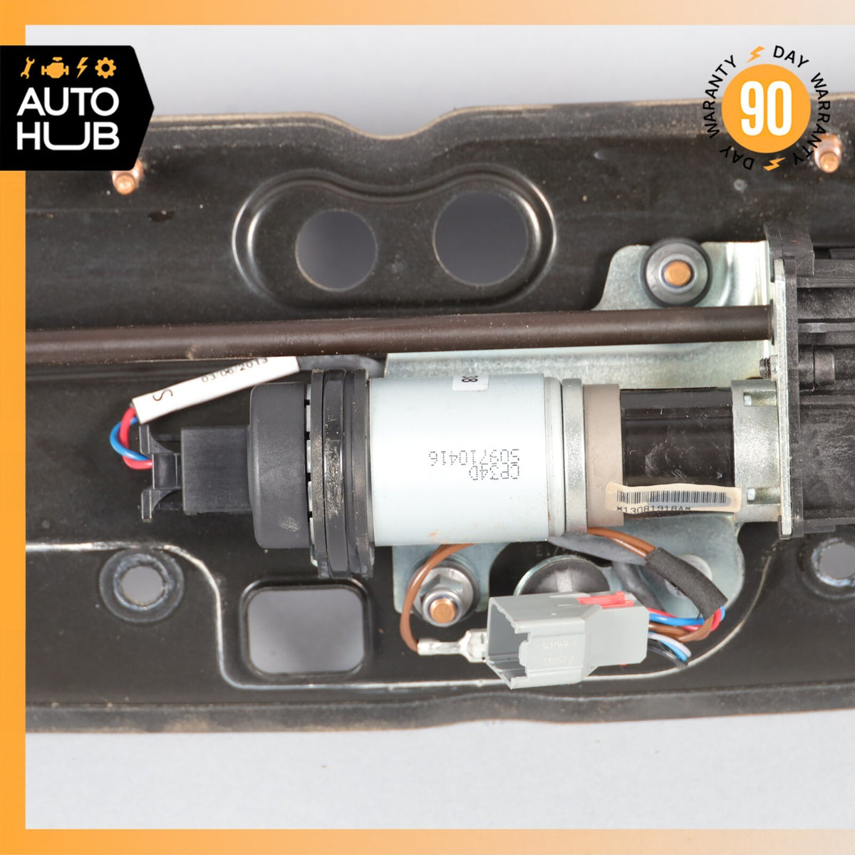 14-24 Jaguar X152 F-Type Convertible Trunk Lid Active Spoiler Motor OEM 46k - photo 12
