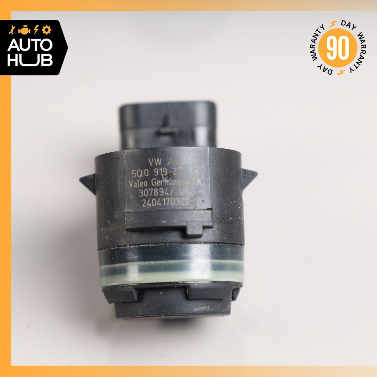 Porsche Macan 95B Front Bumper Parking Asist Sensor PDC Set 5Q0919275B OEM - photo 10