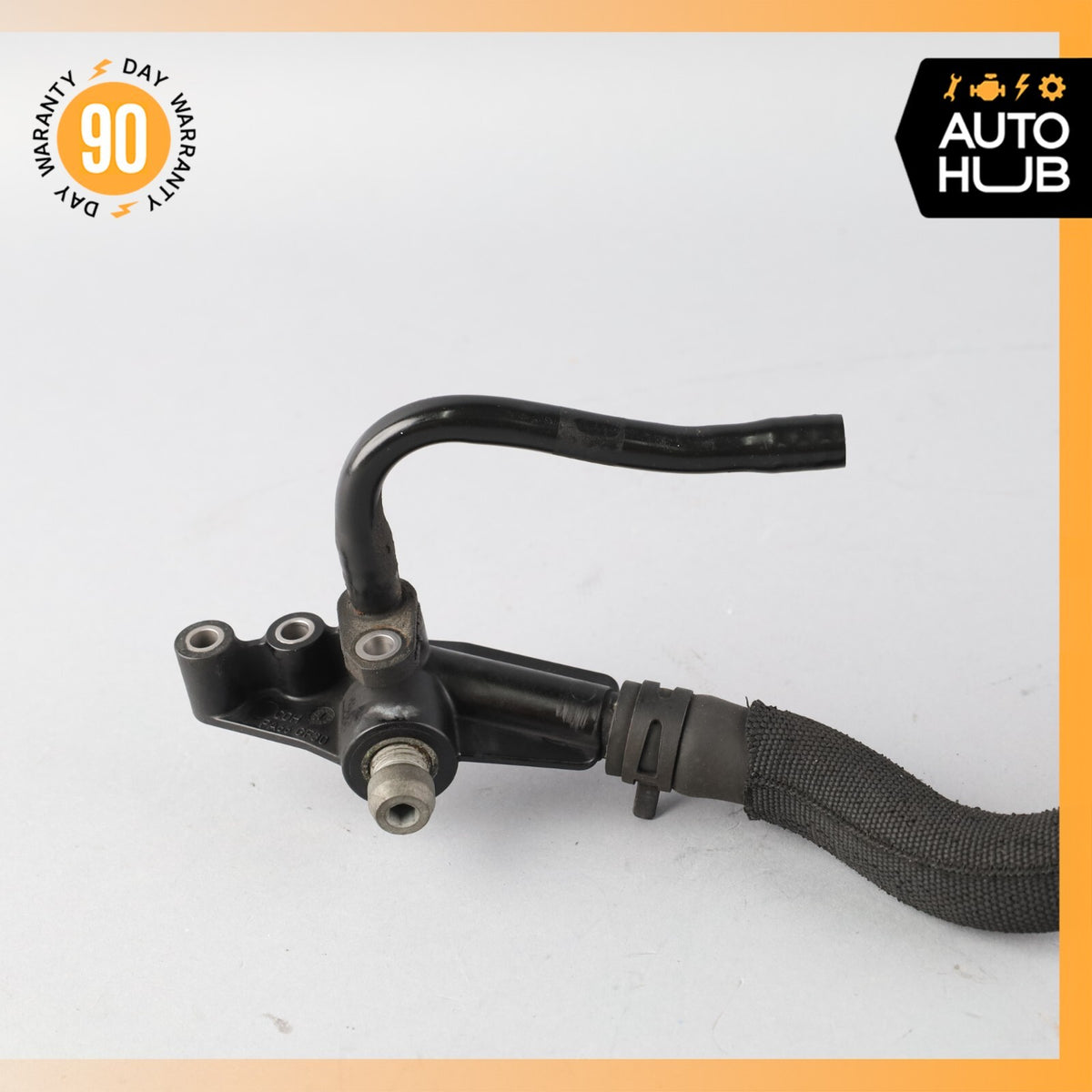Mercedes W166 ML63 AMG Engine Cooling Hose Pipe 1665008075 OEM - photo 5