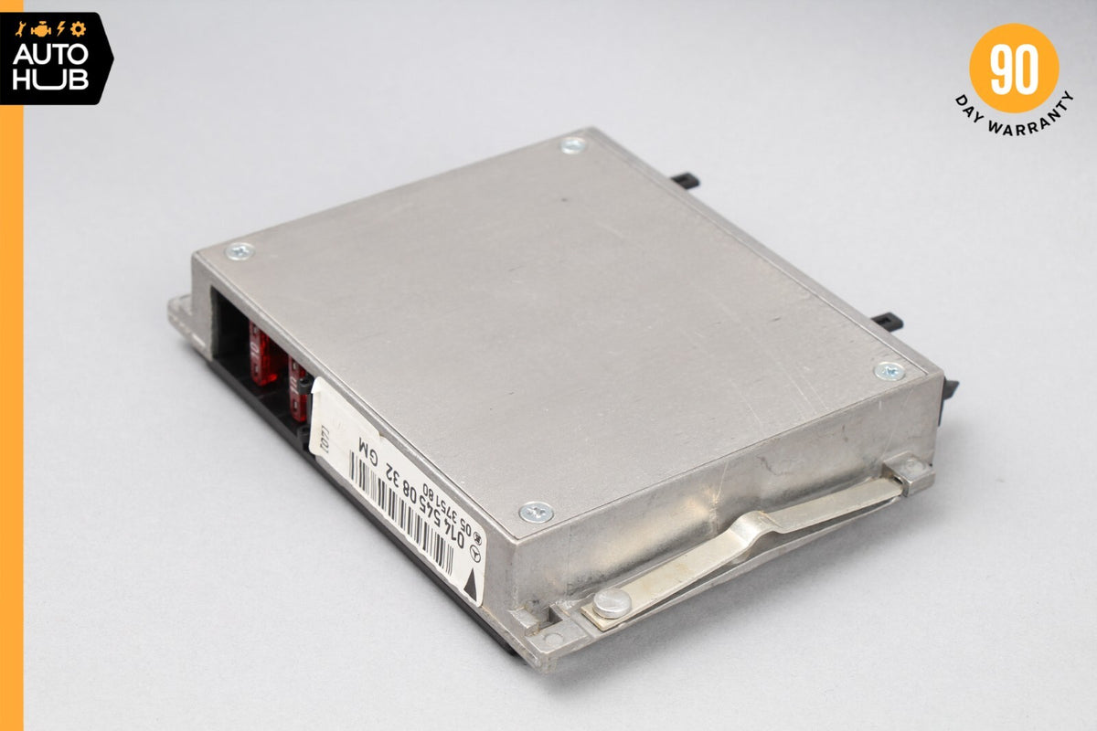 94-95 Mercedes R129 SL320 General Control Module Unit 0145450832 OEM - photo 5