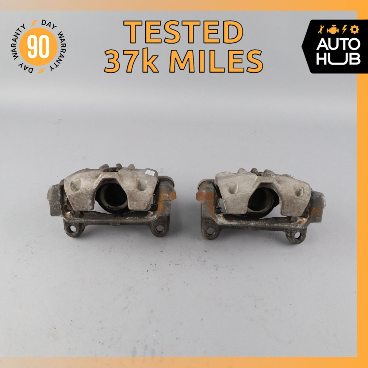 04-13 Cadillac XLR 4.6L V8 Brake Calipers Rear Left & Right Set 19208041 OEM 37k - photo 1
