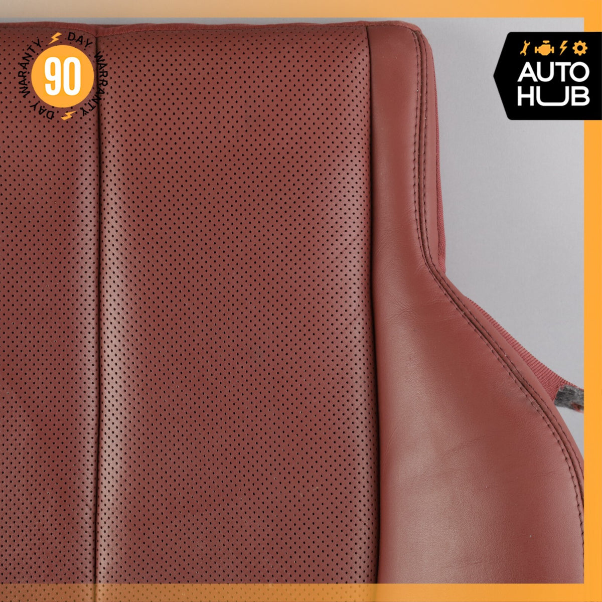 07-08 Mercedes R230 SL550 Right Side Lower Bottom Seat Cushion Nappa OEM 61k - photo 5