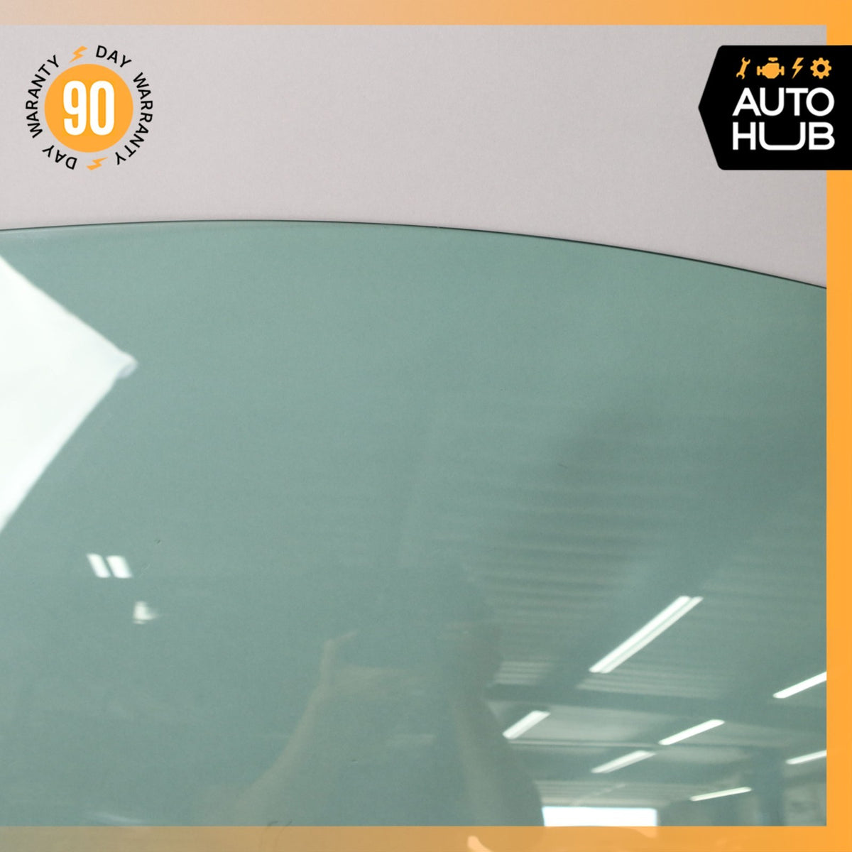 06-17 Aston Martin V8 V12 Vantage Coupe Front Right Side Door Window Glass OEM - photo 7