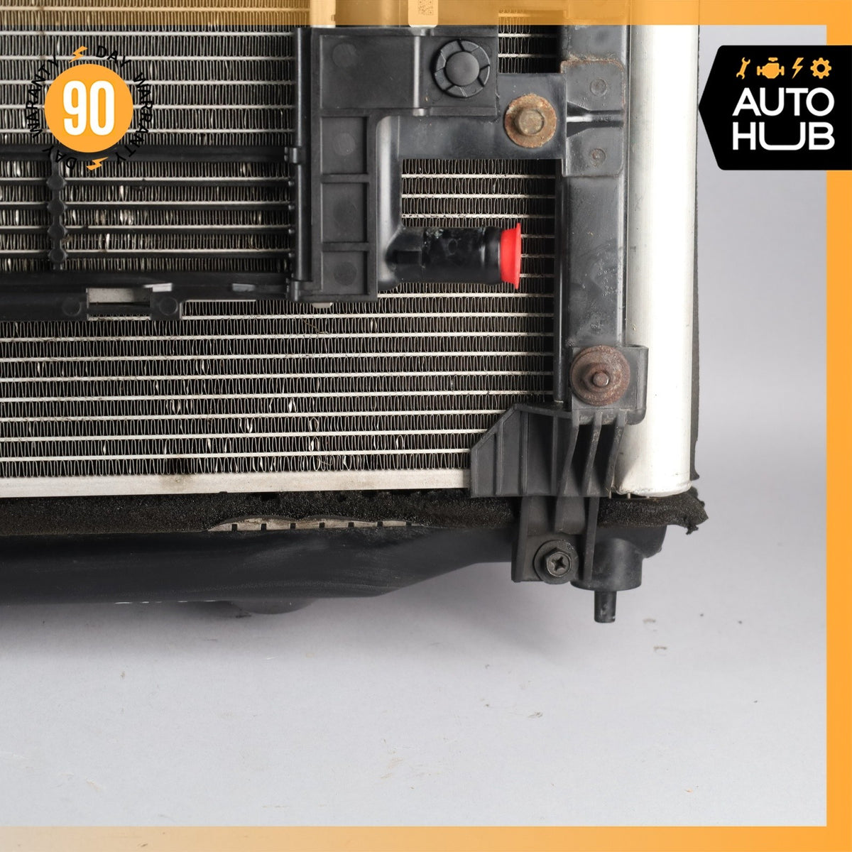 Infiniti Q50 Q60 Red Sport 3.0L Engine Cooling Radiator Air A/C Condenser OEM - photo 14