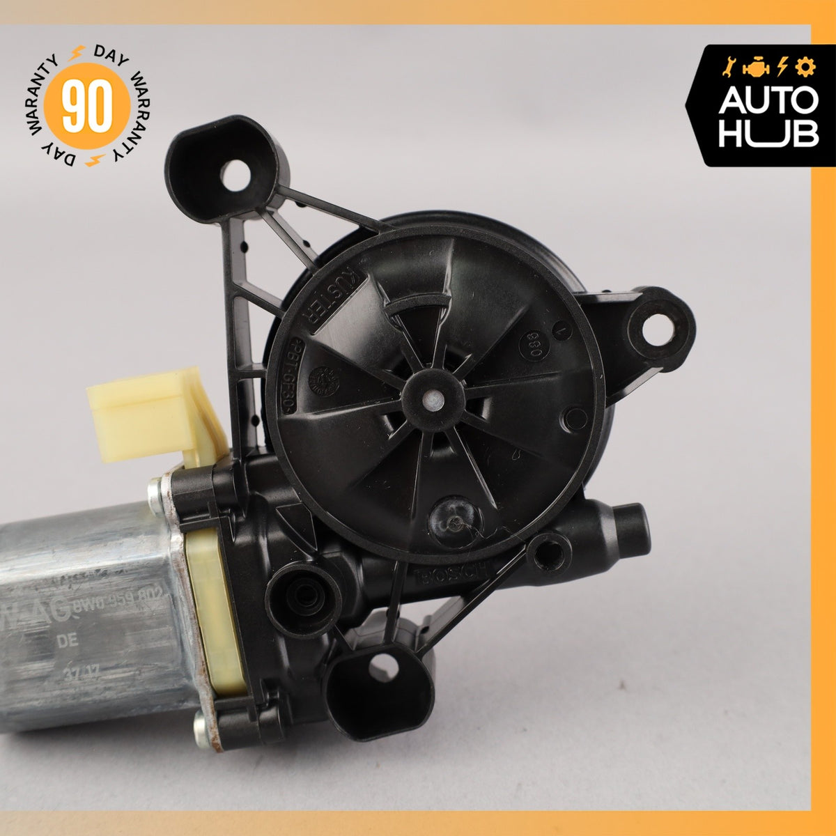 18-24 Audi 4M Q7 A5 S5 Left Driver Door Window Regulator Motor 8W0959802 OEM 87k - photo 4