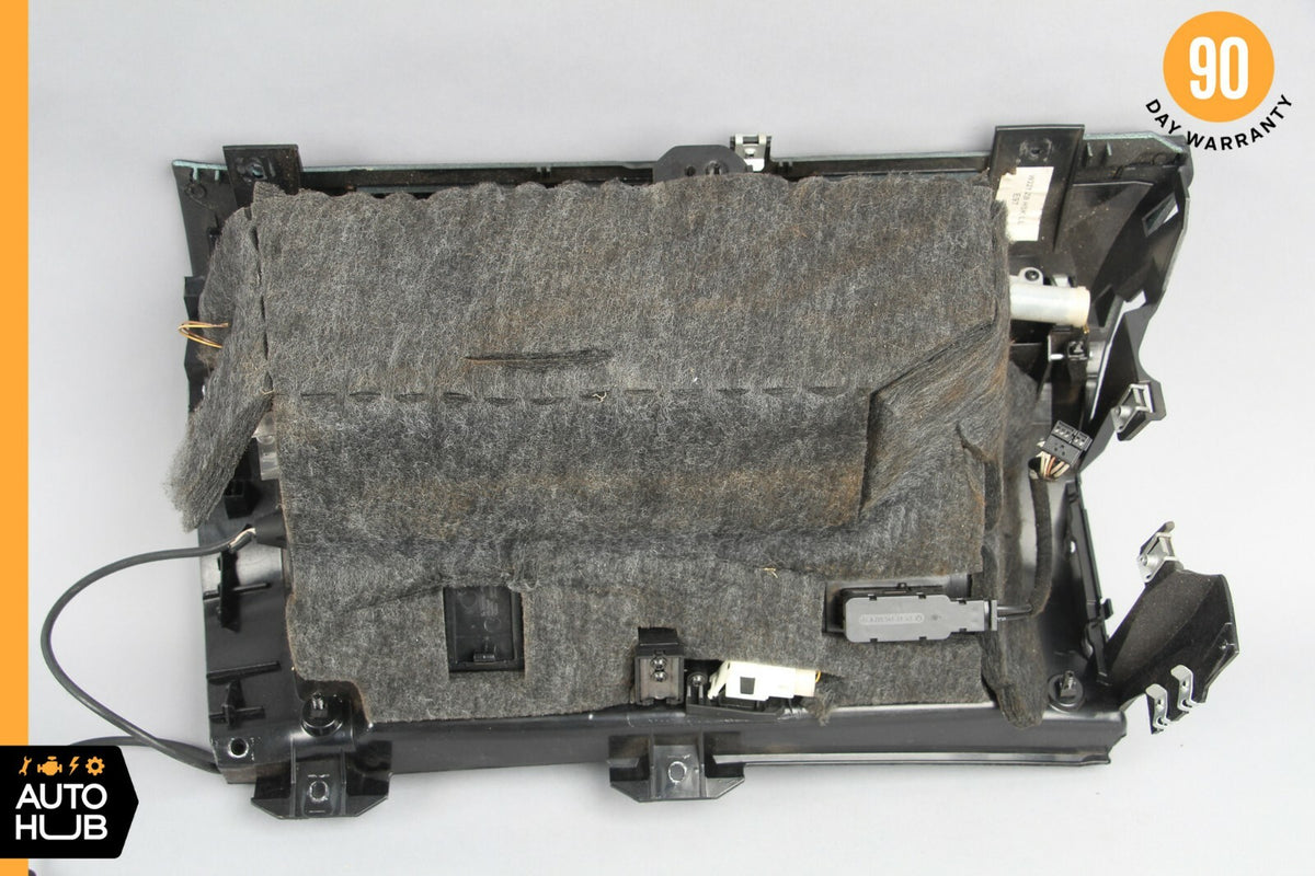 07-09 Mercedes W221 S450 S550 Dashboard Dash Glove Box Compartment Black OEM - photo 11