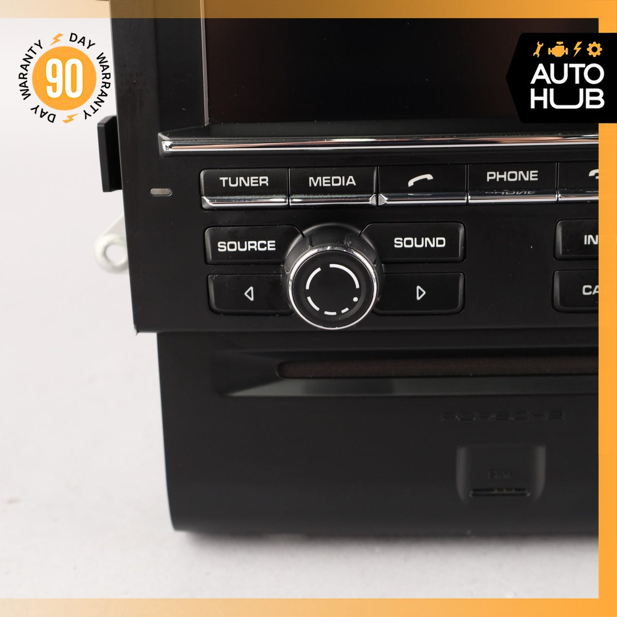 15-16 Porsche Macan 95B Command Head Unit Navigation Radio OEM 74k - photo 8