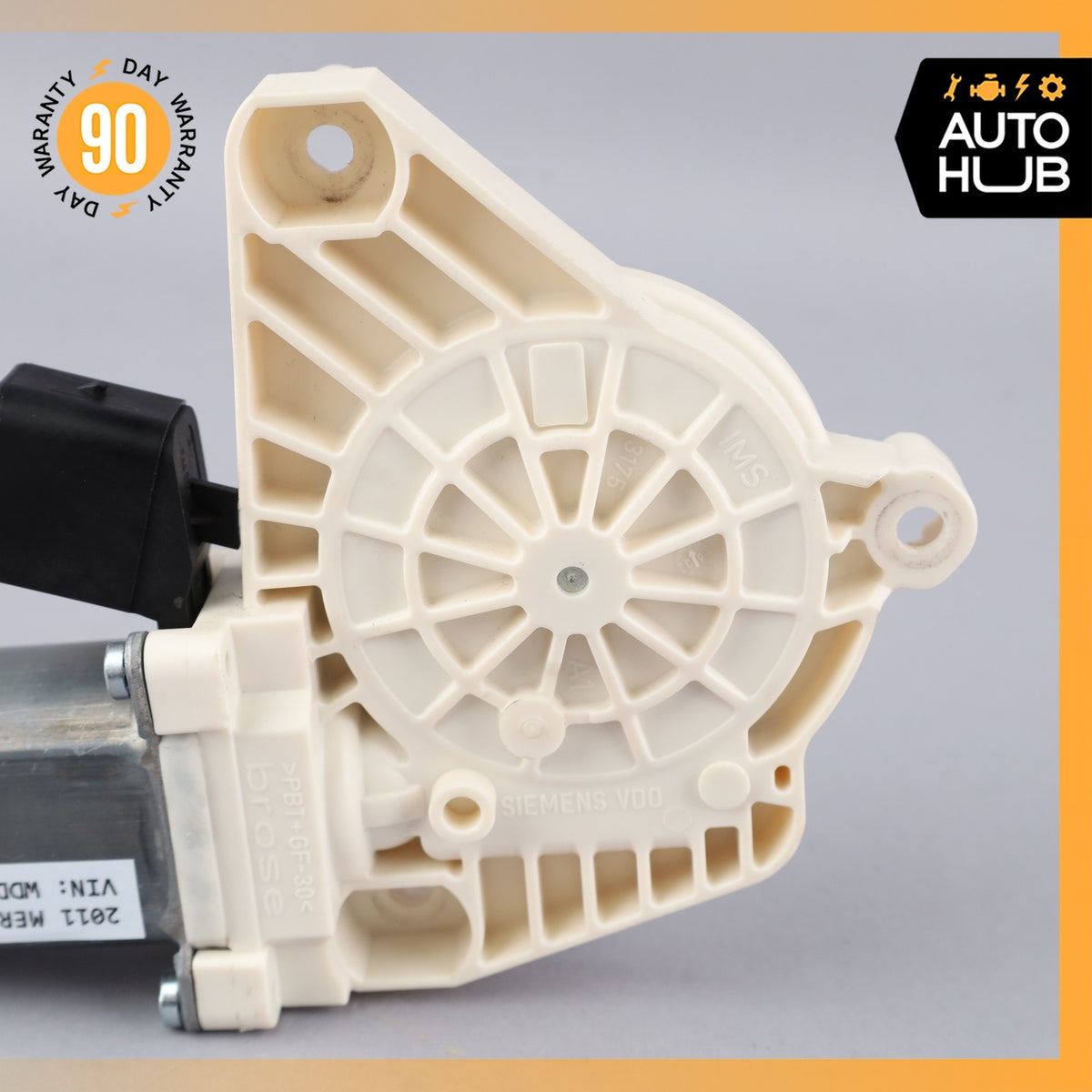 10-17 Mercedes W207 E550 E400 Coupe Window Regulator Motor Front Right Side OEM - photo 3