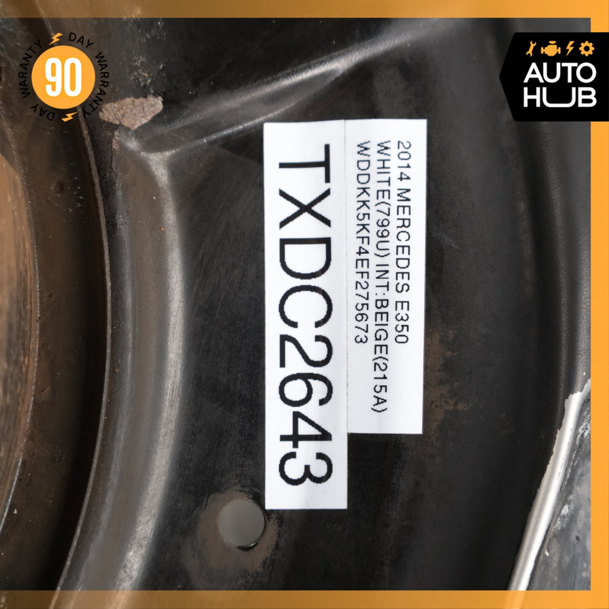 08-17 Merceds W207 E350 C250 C350 Rear Right Side Spindle Knuckle Hub OEM - photo 17