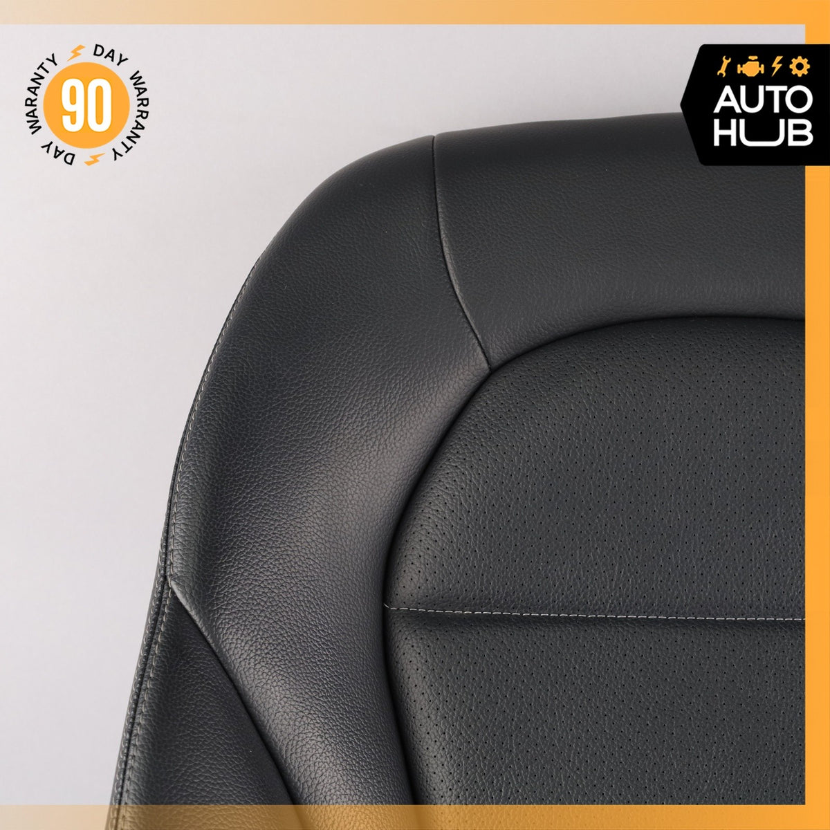 Mercedes W205 C300 C350e Top Upper Seat Cushion Front Right or Left Side OEM 82k - photo 2