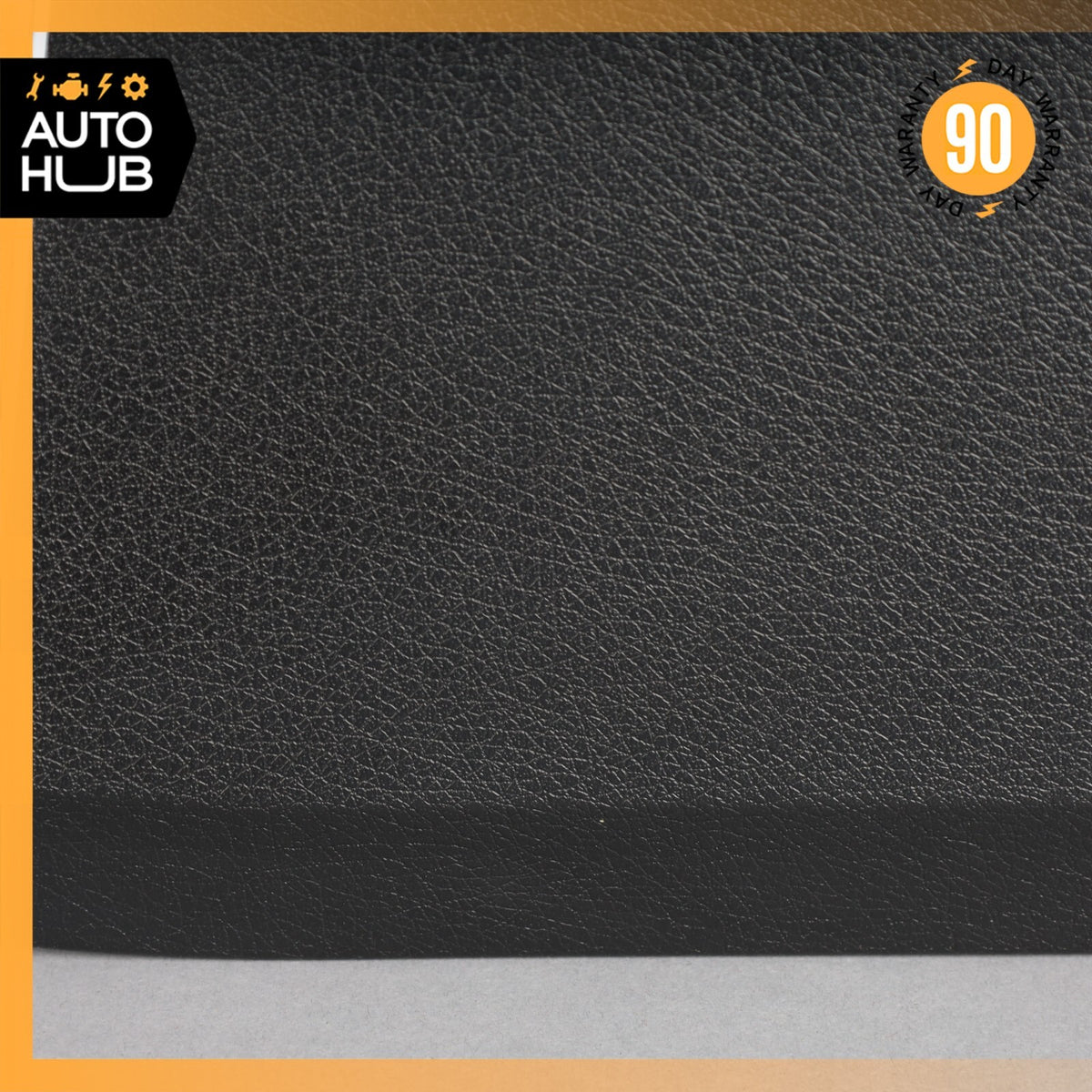 07-09 Mercedes W211 E350 E550 E63 Left Side Dashboard Trim Cover Panel Black OEM - photo 3
