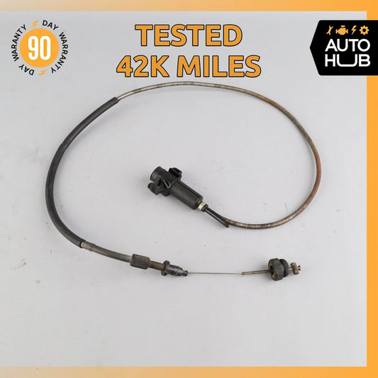 00-02 Bentley Arnage Cruise Control Cable PM55289PB OEM 42k - photo 1
