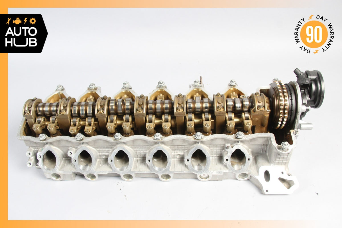 03-14 Mercedes W216 CL600 S600 M275 Left Driver Cylinder Head 2750160401 OEM - photo 2