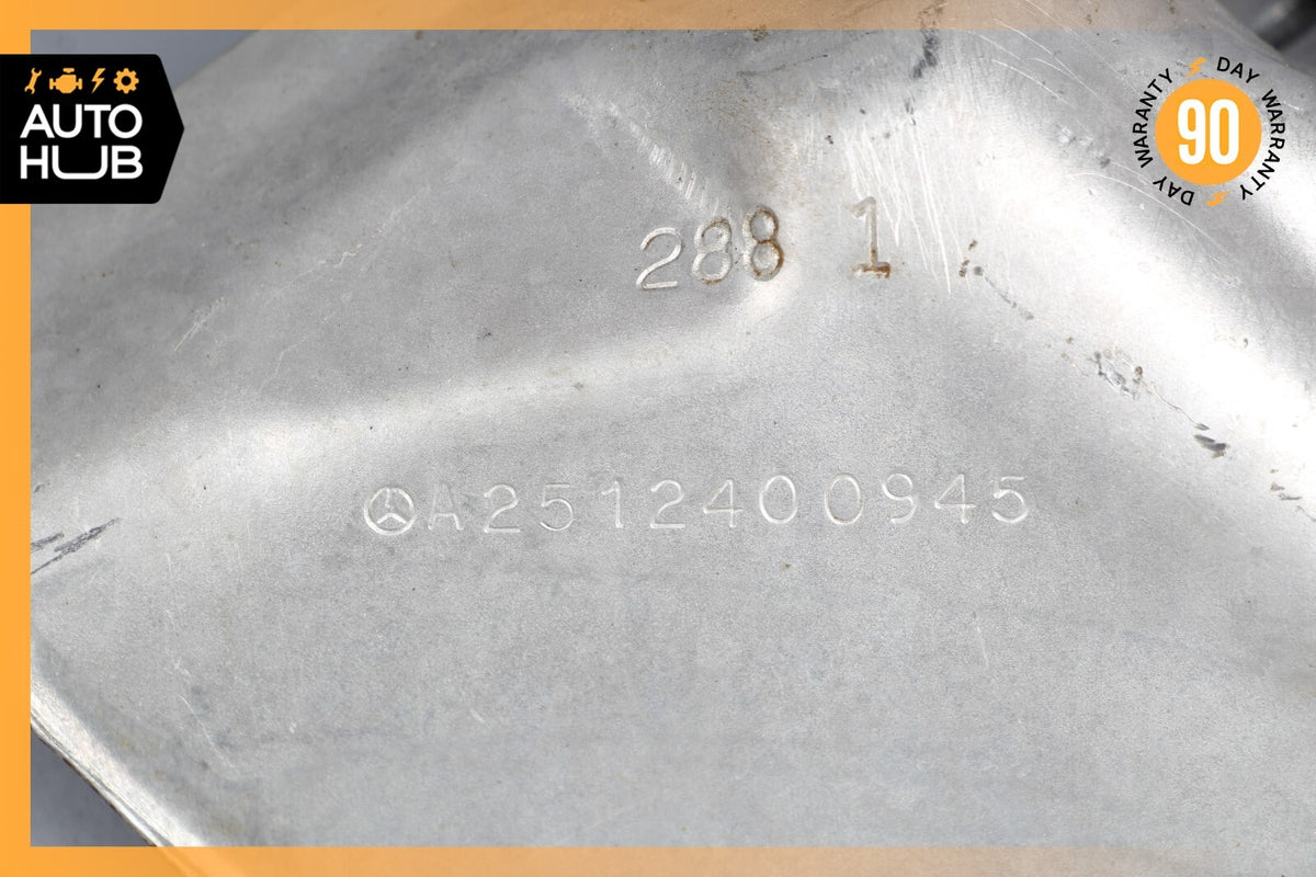 06-13 Mercedes X164 GL450 ML550 Engine Motor Left Side Mount Cover Plate OEM - photo 3