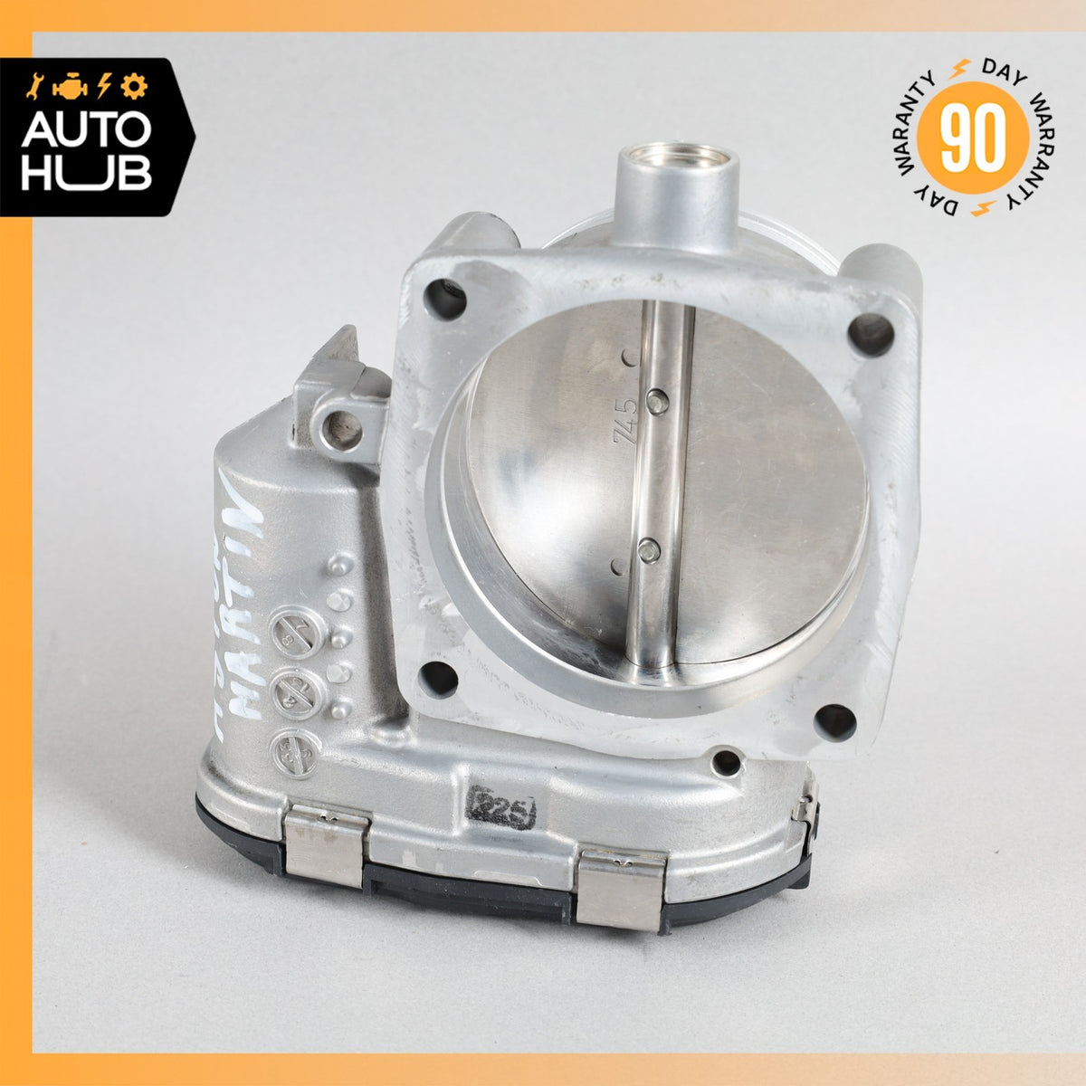 Aston Martin DB9 Engine Throttle Body CD339E926BA OEM 22k - photo 5