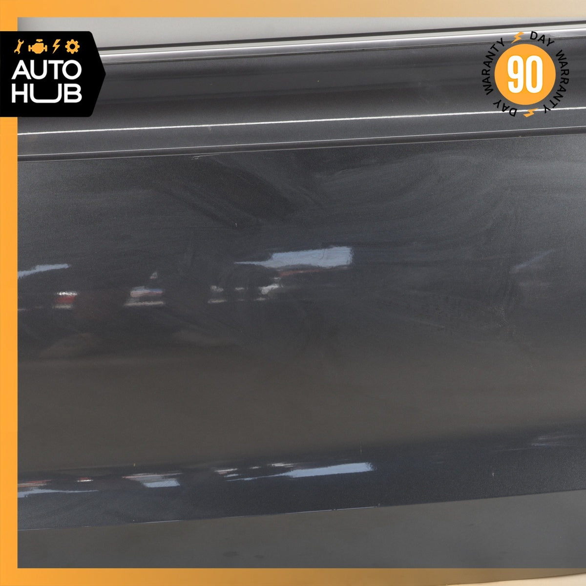 10-17 Audi S5 A5 RS5 Convertible Left Driver Side Door Shell Gray OEM 80k - photo 6