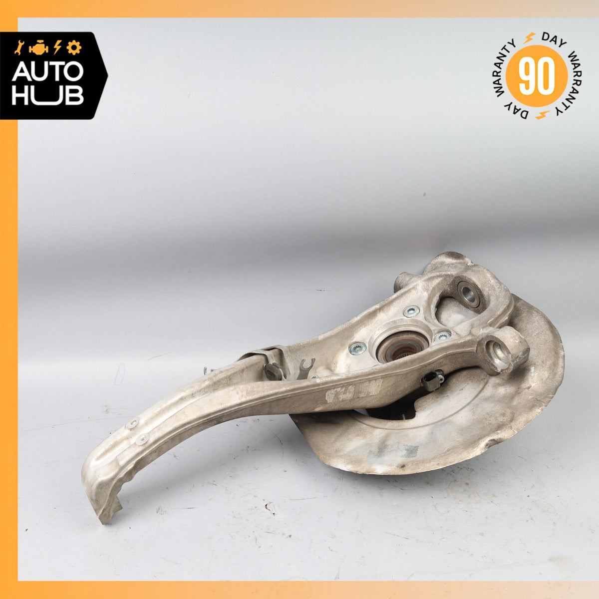 11-18 Porsche Cayenne 958 Front Left Driver Side Knuckle Spindle 7P0407245A OEM - photo 15