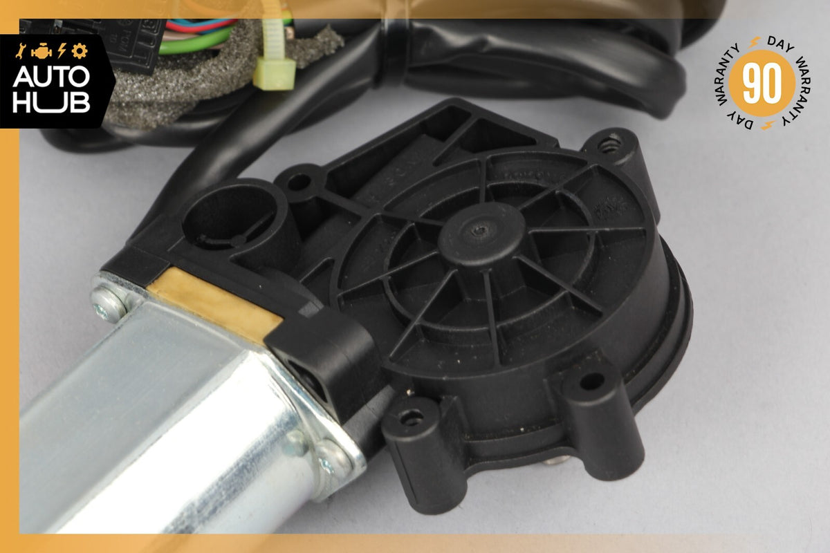 07-13 Mercedes W221 S550 S63 Rear Window Sun Shade Screen Roller Blind Motor OEM - photo 3