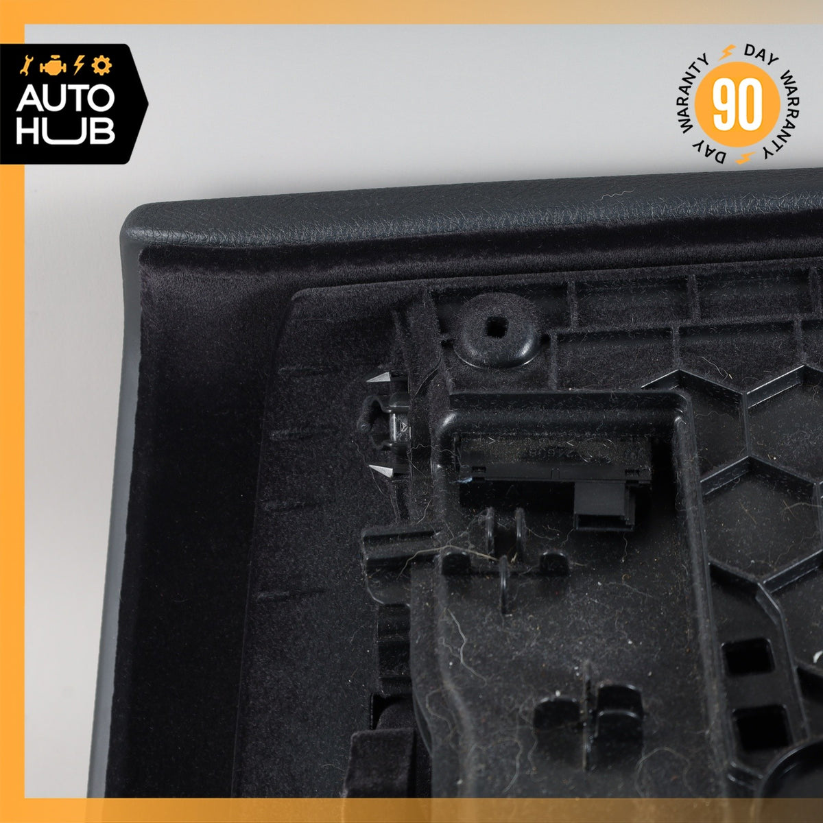 12-18 BMW F30 330e Right Side Dash Dashboard Glovebox Storage Compartment OEM - photo 12