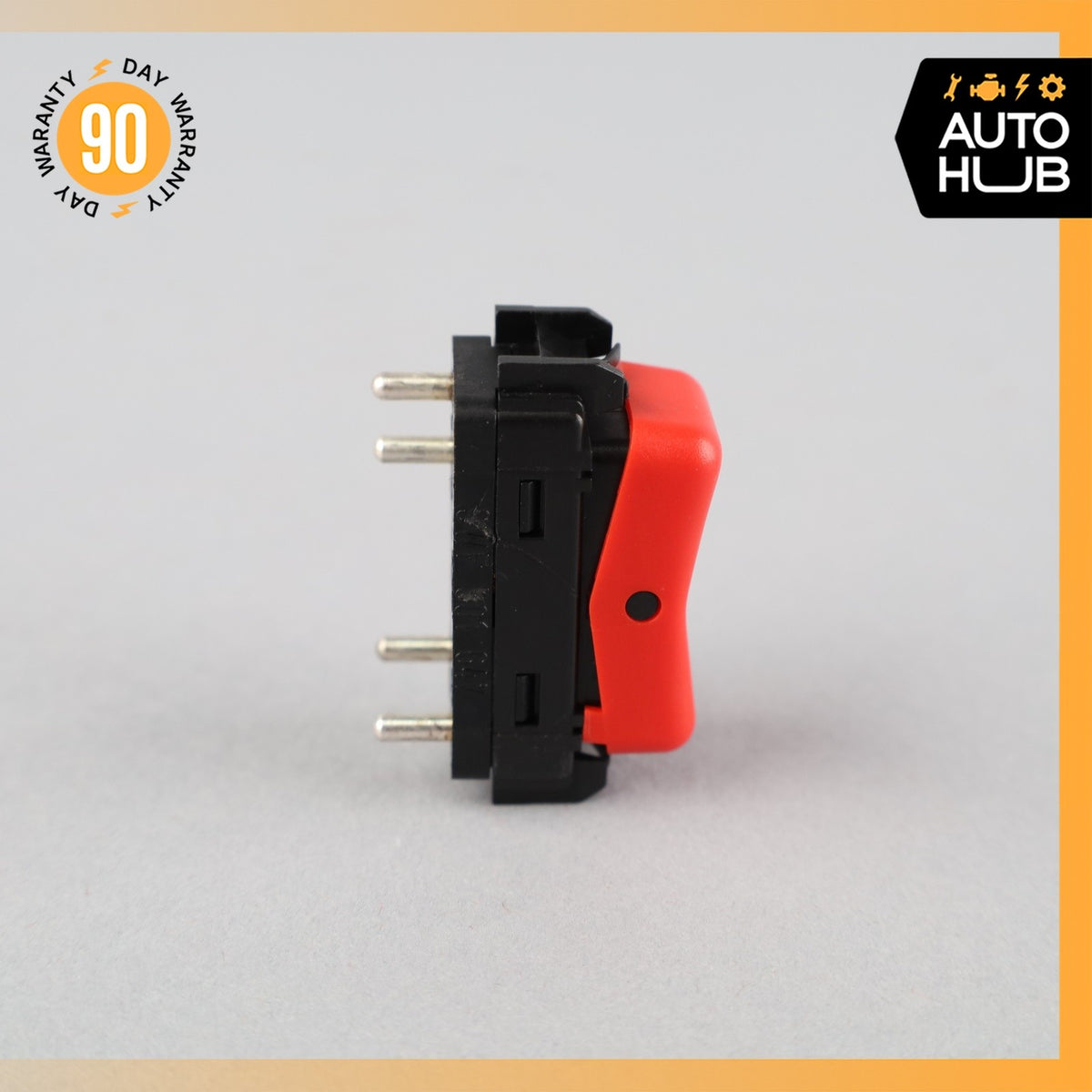 96-02 Mercedes W140 CL600 SL500 SL320 Hazard Warning Light Switch Button OEM 63k - photo 5