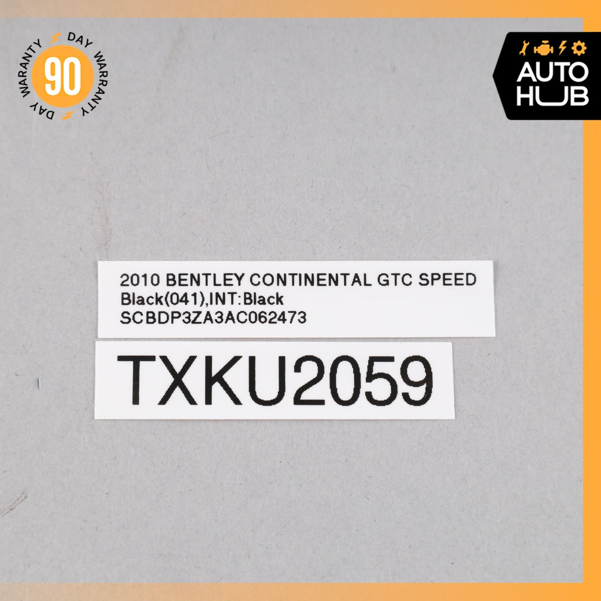 07-18 Bentley Continental GTC Speed GT Left Knee Panel Under Dashboard OEM 83k - photo 17