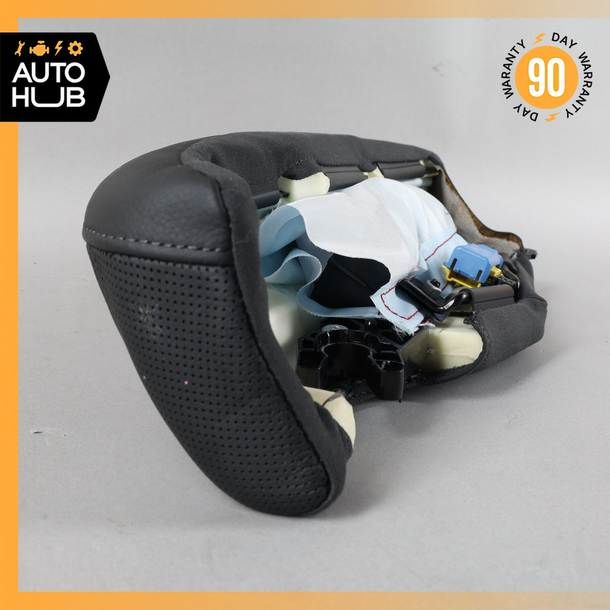 10-16 Porsche Panamera 970 Rear Left Driver Side Seat Airbag Black OEM - photo 16