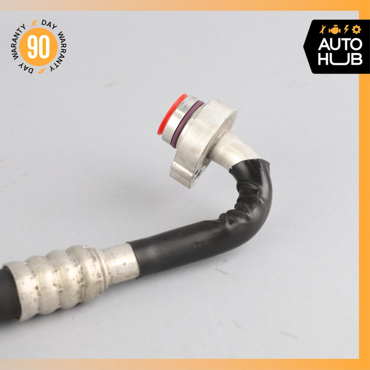 11-16 Porsche Cayenne 958 VR6 3.6L AC A/C Air Conditioning Line Pipe Hose OEM - photo 7
