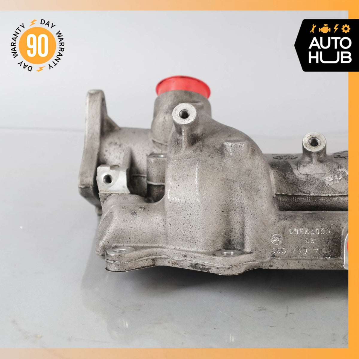 Mercedes W164 ML350 E350 Bluetec Diesel Left Side Engine Air Intake Manifold OEM - photo 4