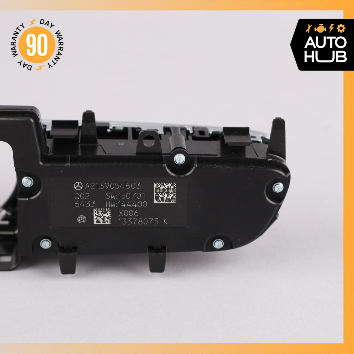 Mercedes W213 E300 E450 E53 AMG Center Dashboard Hazard Control Switch OEM - photo 9