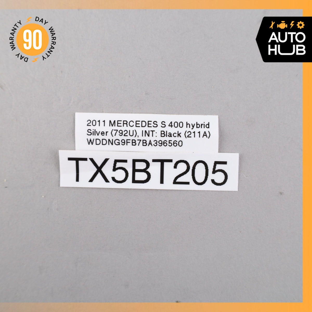 07-13 Mercedes W221 S400 S550 Front Right Keyless Exterior Door Handle OEM 77k - photo 13