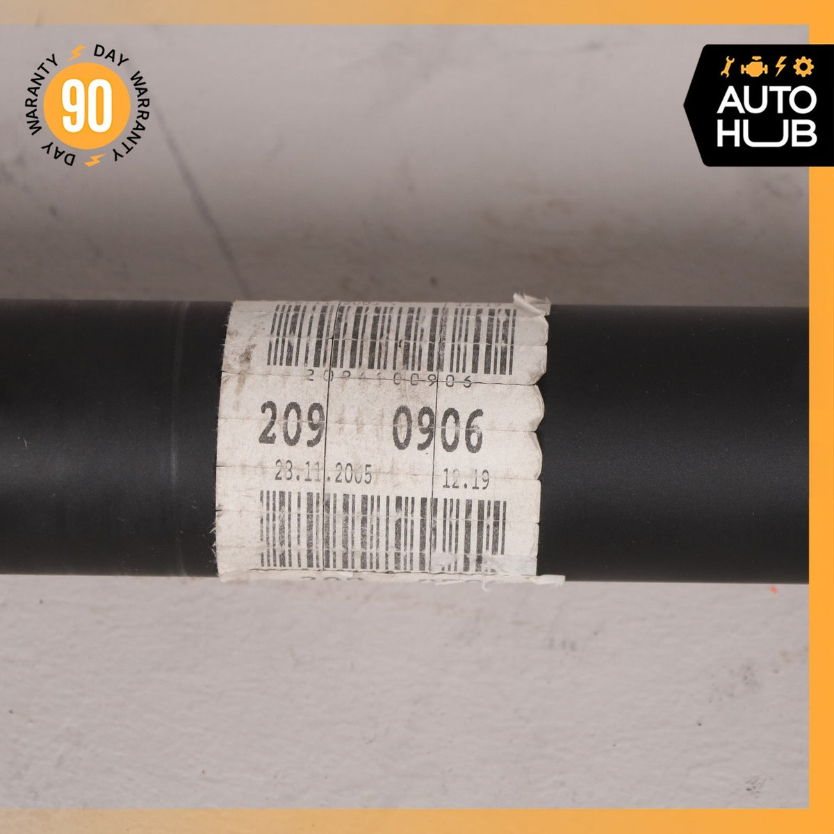 03-06 Mercedes W209 CLK500 Driveshaft Propeller Shaft 2094100906 OEM - photo 6