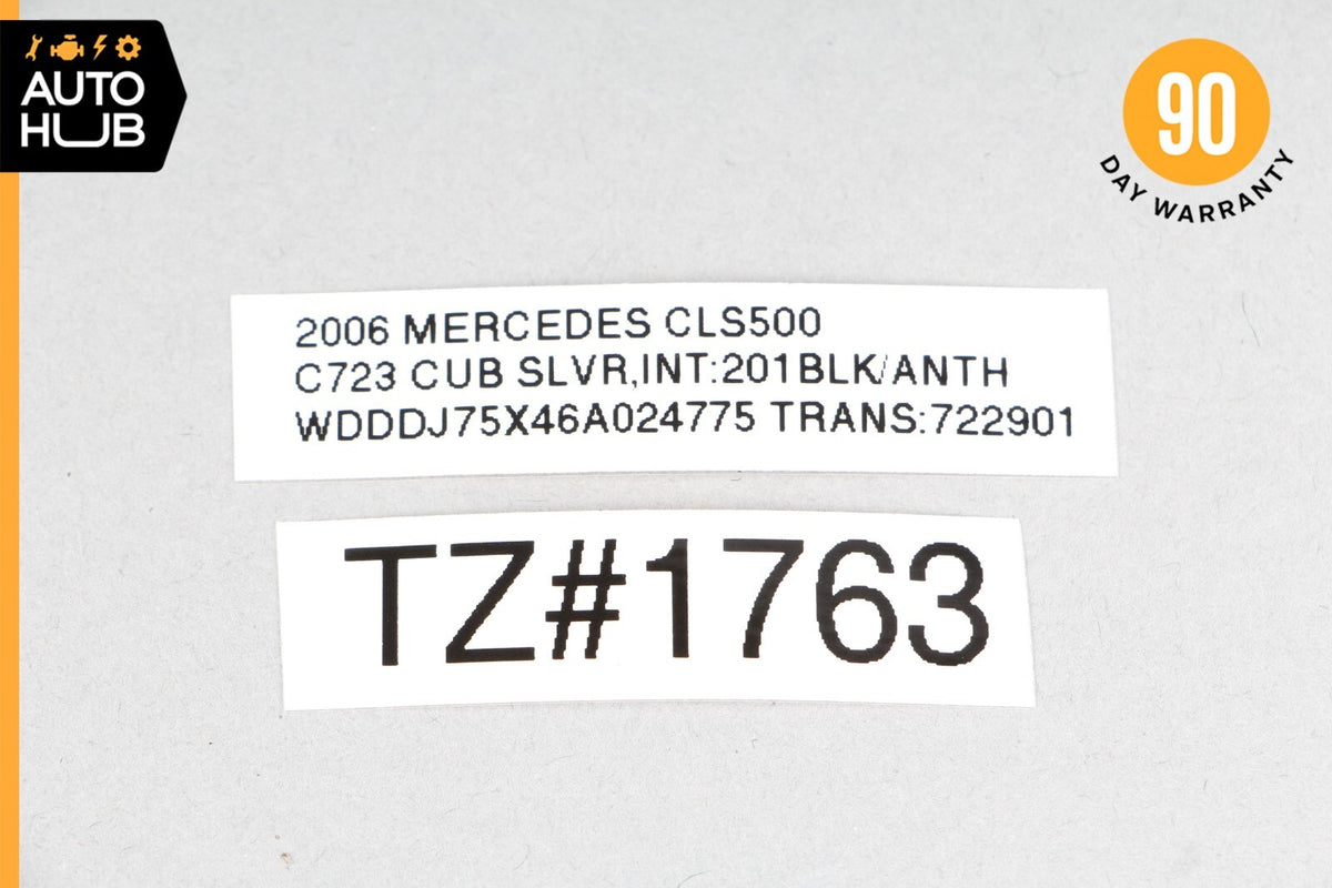 03-11 Mercedes W219 CLS500 E550 Rear Left or Right ABS Wheel Speed Sensor OEM - photo 11