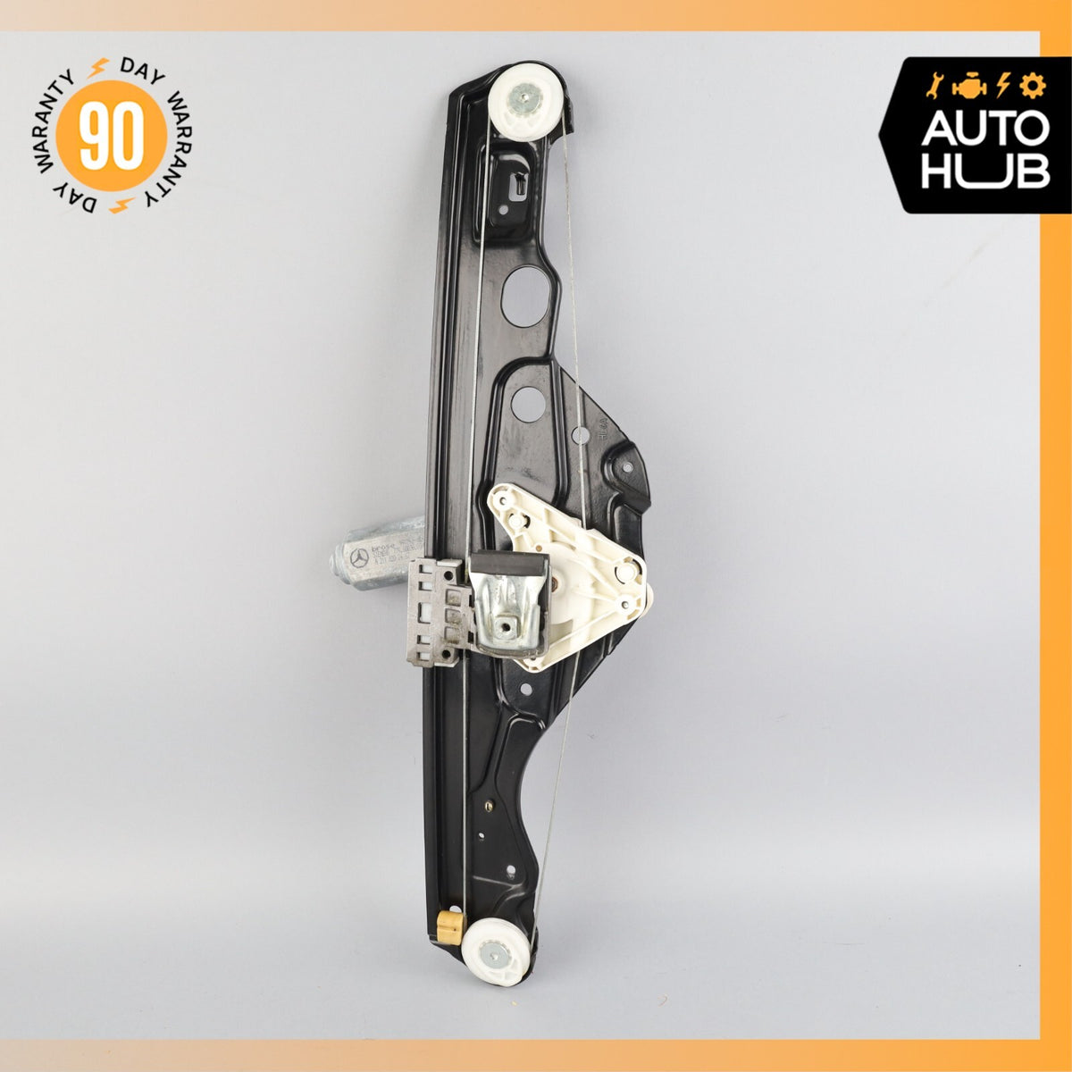 03-09 Mercedes W211 E500 E350 E550 Rear Right Side Window Regulator Motor OEM - photo 5