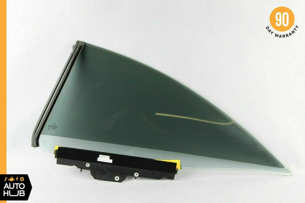 07-14 Mercedes W216 CL65 CL63 AMG CL550 Rear Left Side Quarter Window Glass OEM - photo 1