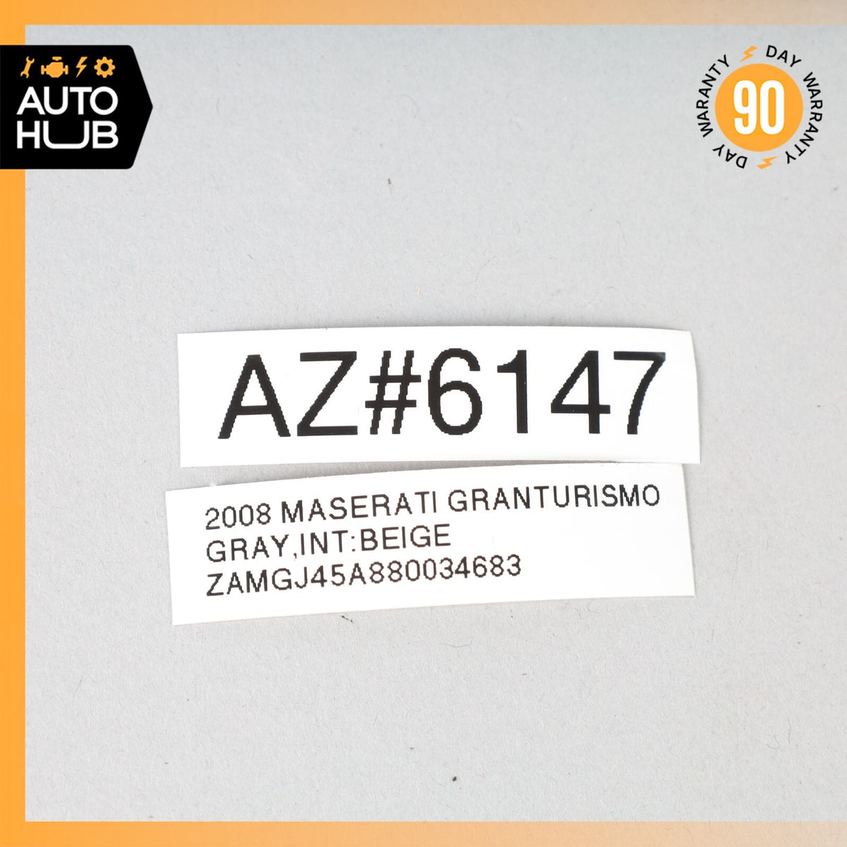 03-13 Maserati GranTurismo M145 Quattroporte Airbag Crash Impact Sensor SRS OEM - photo 5