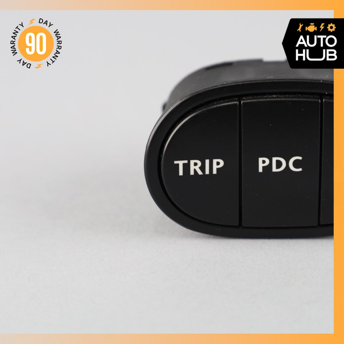 03-12 Bentley Continental GTC GT ESP PDC Button Switch Control OEM - photo 2
