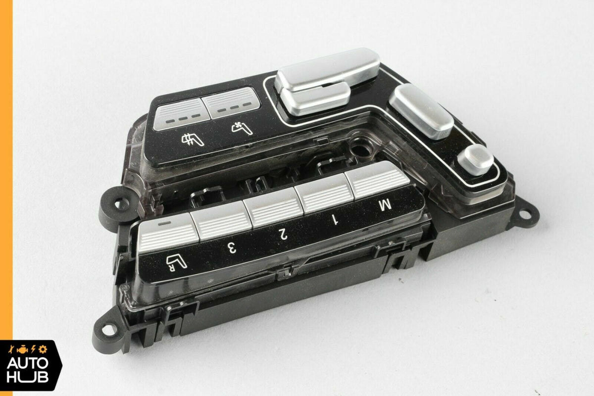 07-14 Mercedes W221 S550 CL550 Front Left Driver Seat Control Memory Switch OEM - photo 2
