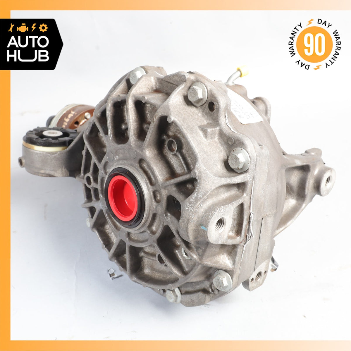 14-21 Jaguar X152 F-Type 3.0 RWD Rear Differential Axle Carrier 3.15 OEM - photo 10