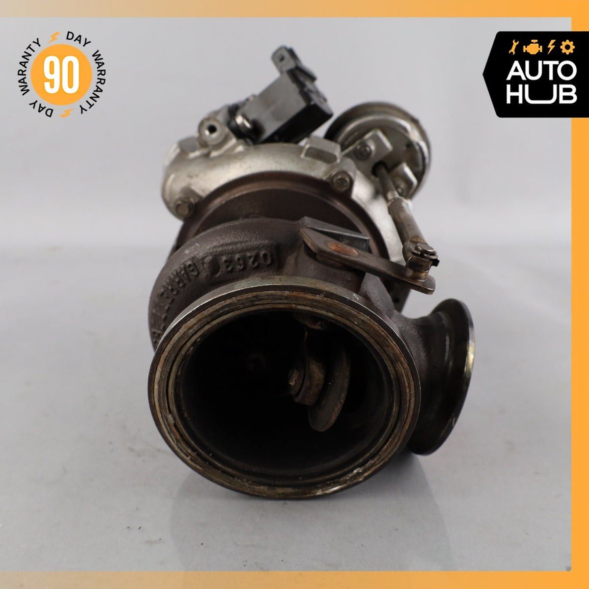 08-17 BMW E70 X5 550i 650i 750i N63 Right or Left Side Turbocharger Garrett OEM - photo 6