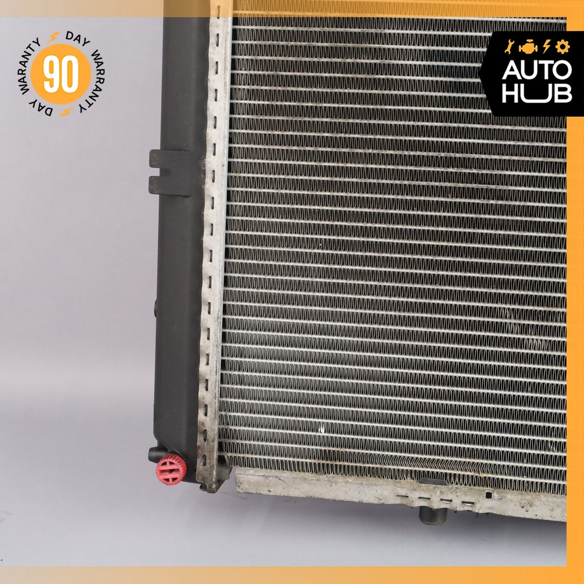 88-95 Mercedes W124 300CE 300TE 260E Engine Cooling Radiator OEM - photo 15