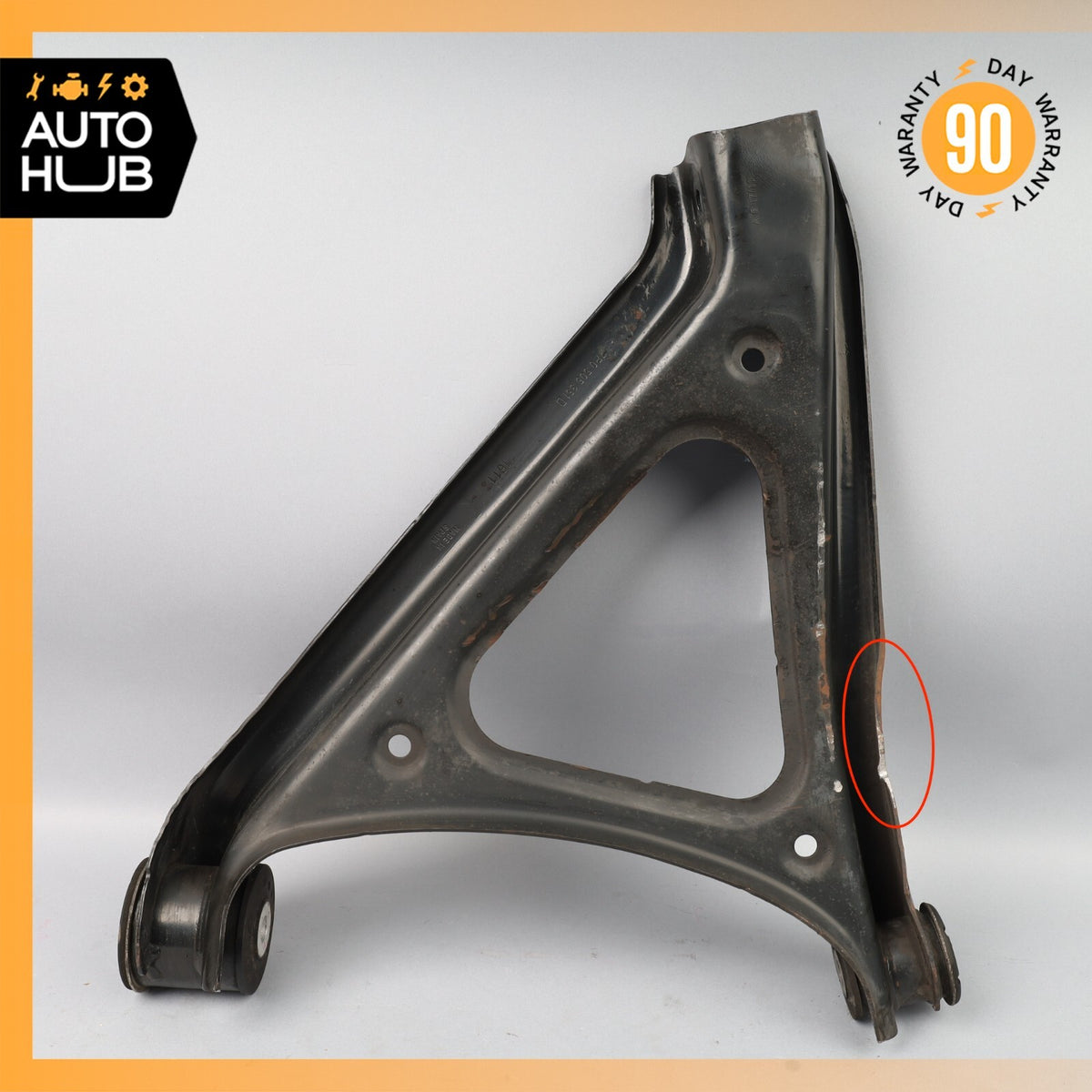 11-14 Porsche Cayenne 958 Rear Left Driver Side Lower Control Arm OEM - photo 6