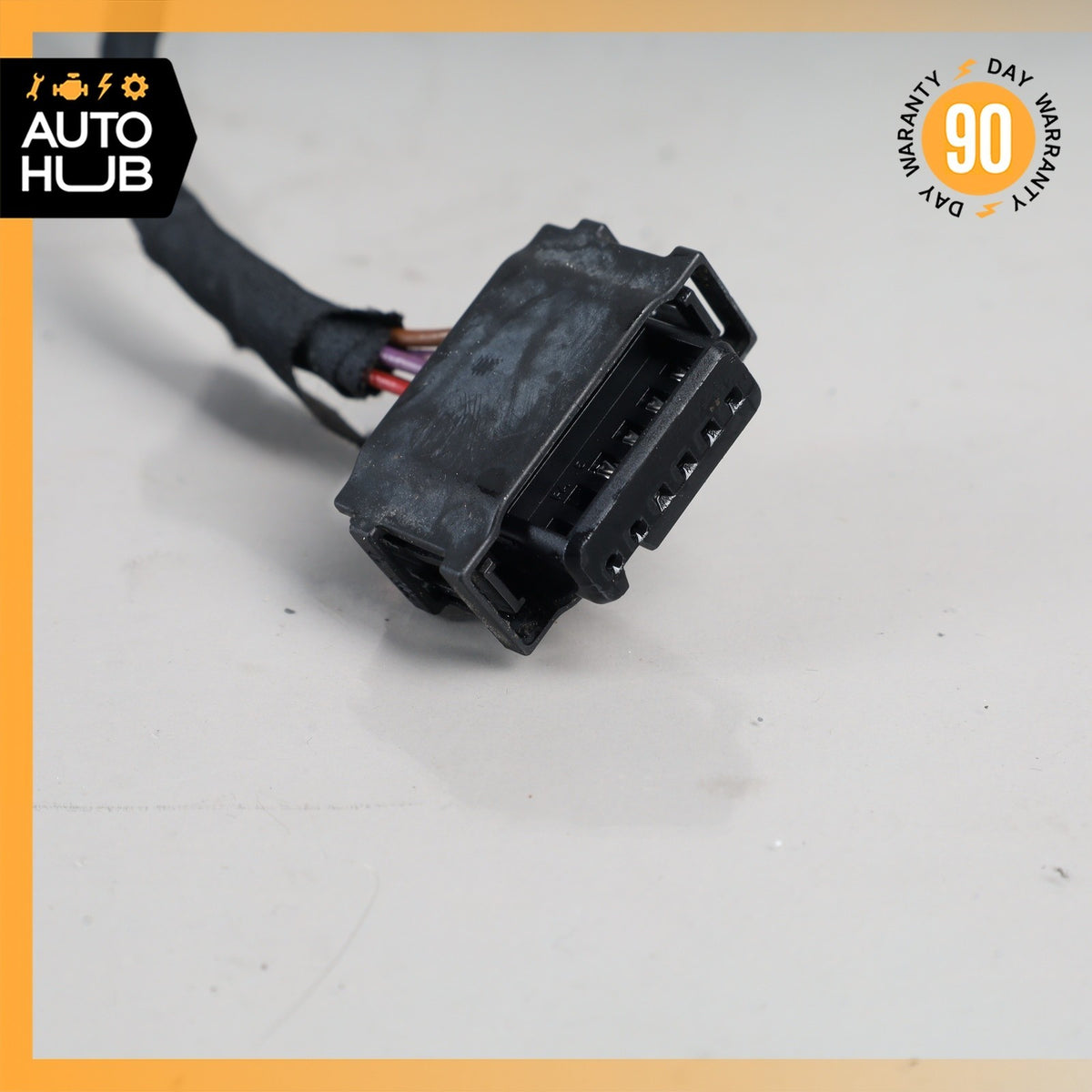 10-13 Mercedes W212 E350 E550 Rear Bumper Parking Sensor Wire Harness PDC OEM - photo 10