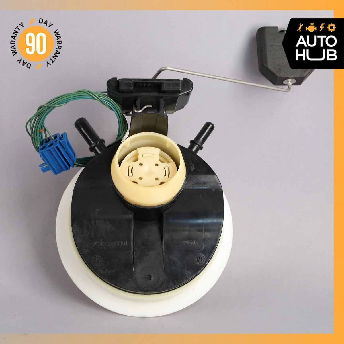 10-16 Porsche Panamera 970 Fuel Gas Tank Pump Flange Valve Cover 97020142101 OEM - photo 9