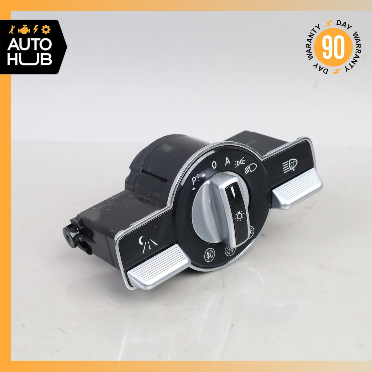 07-14 Mercedes W221 S600 S63 AMG CL550 Headlight Switch Night Vision Control OEM - photo 9