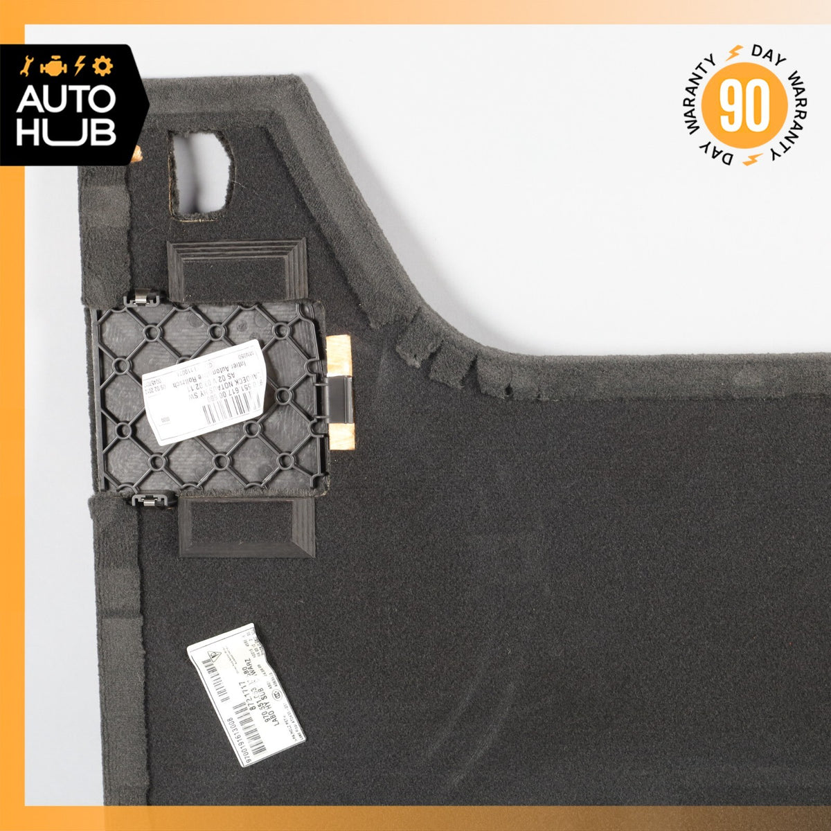 10-16 Porsche Panamera Hybrid S 970 Trunk Boot Subwoofer Speaker Panel Trim OEM - photo 15